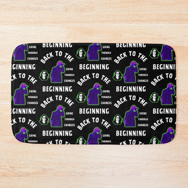 Item preview, Back To The Beginning Yungblud designed and sold by WoodburyLake.
