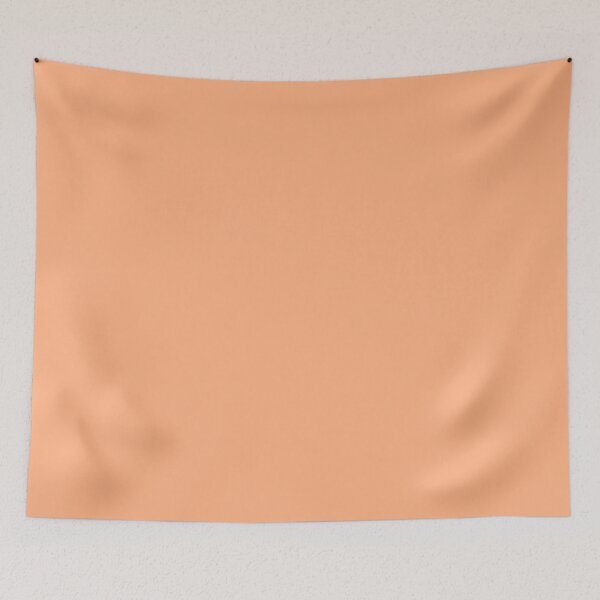 Item preview, Peach Cobbler – Soft Warm Peach Shade designed and sold by NicolaZhukov.