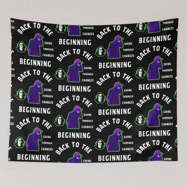 Item preview, Back To The Beginning Yungblud designed and sold by WoodburyLake.