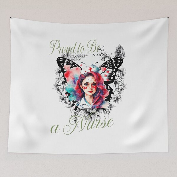 Item preview, Proud to Be a Nurse. designed and sold by EvaKlein68.