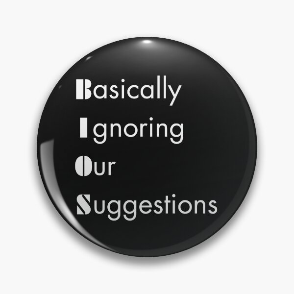 Item preview, Funny BIOS Engineering Acronym Pun designed and sold by ThePungineer.