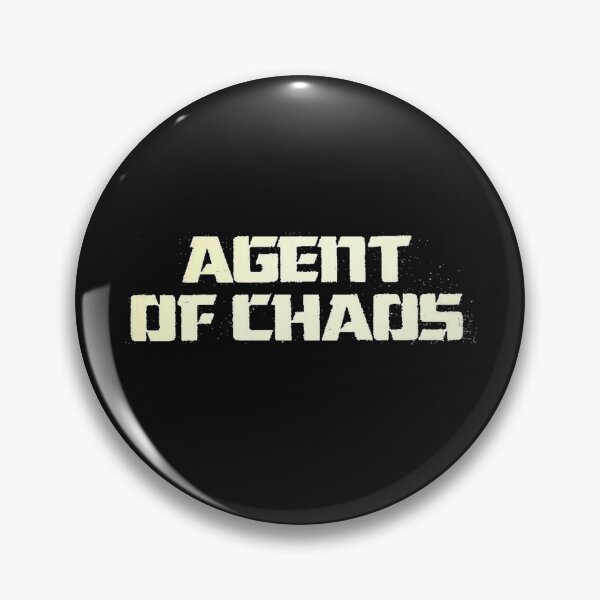 Item preview, Vintage Agent Of Chaos designed and sold by QuayTradingCo.