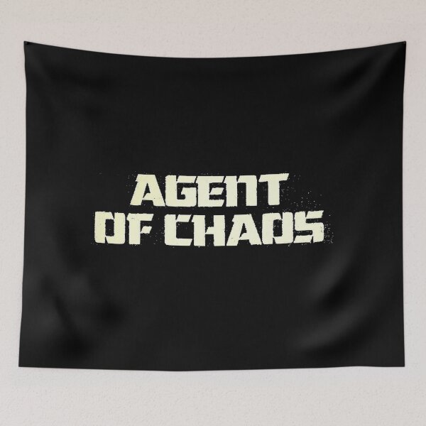Item preview, Vintage Agent Of Chaos designed and sold by QuayTradingCo.