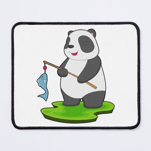 Item preview, Panda Angler Fish Fishing designed and sold by Snabdesign84.