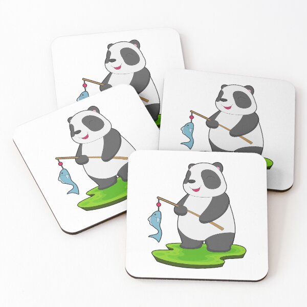 Item preview, Panda Angler Fish Fishing designed and sold by Snabdesign84.