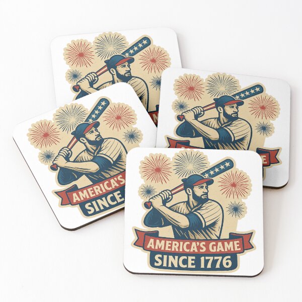 Item preview, 250th Anniversary of the USA - Baseball & Freedom designed and sold by Collins Design.