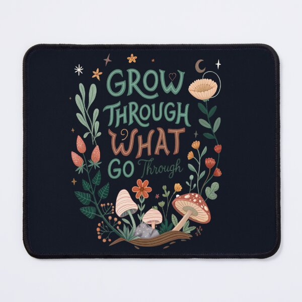 Item preview, Grow Through What You Go Through. designed and sold by saied-tantawy.