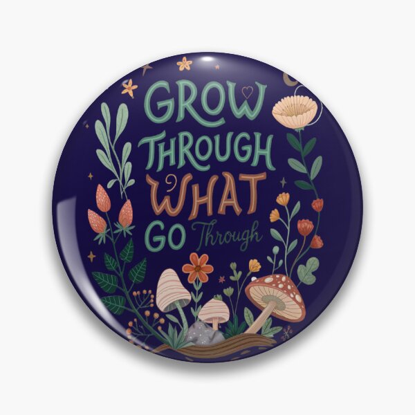 Item preview, Grow Through What You Go Through. designed and sold by saied-tantawy.