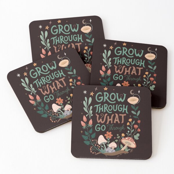 Item preview, Grow Through What You Go Through. designed and sold by saied-tantawy.