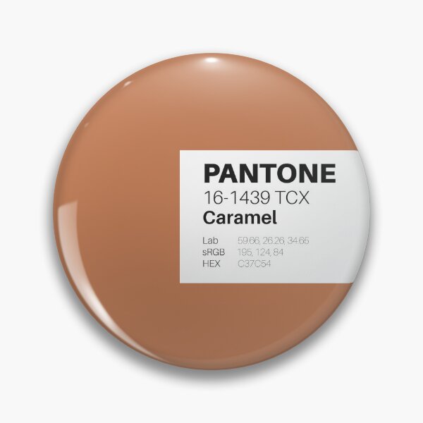Item preview, Caramel – Warm Sweet Brown Shade designed and sold by NicolaZhukov.