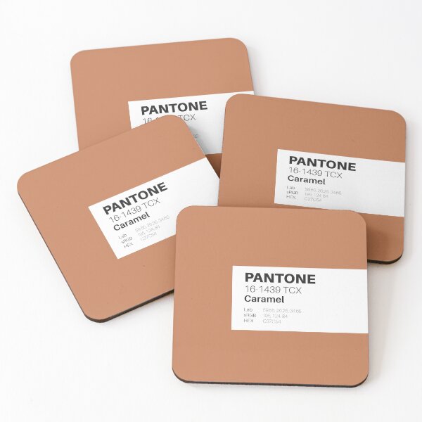 Item preview, Caramel – Warm Sweet Brown Shade designed and sold by NicolaZhukov.