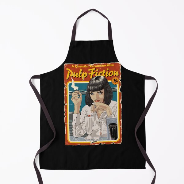 Item preview, Mia Wallace Milkshake – Vintage Comic Book Style Art designed and sold by Vudu! ⚡ Studio.