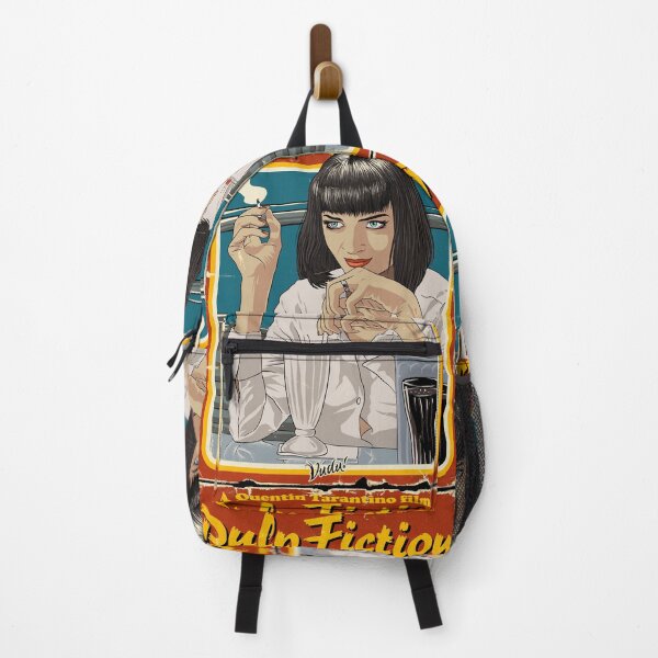 Item preview, Mia Wallace Milkshake – Vintage Comic Book Style Art designed and sold by Vudu! ⚡ Studio.