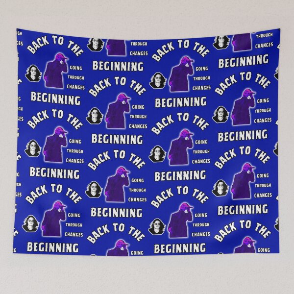 Item preview, Back To The Beginning Yungblud designed and sold by WoodburyLake.