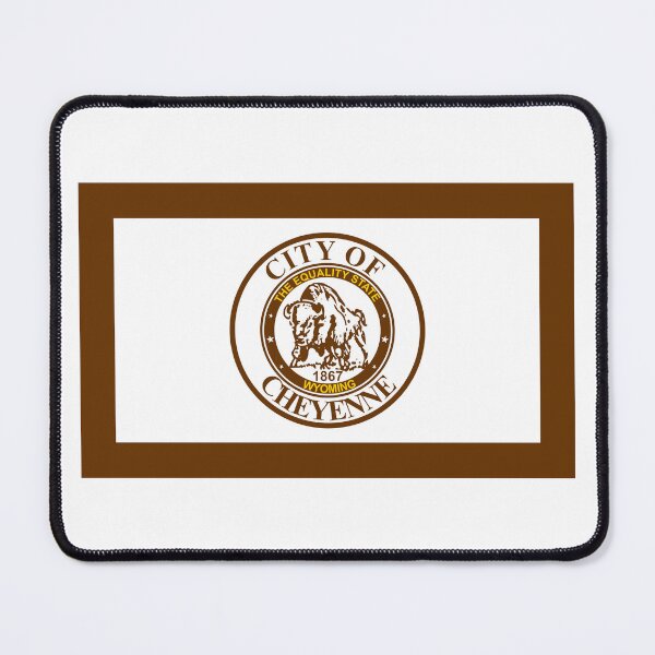 Item preview, Flag of Cheyenne, Wyoming designed and sold by abbeyz71.