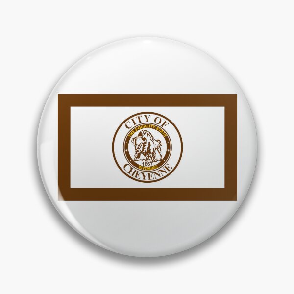 Item preview, Flag of Cheyenne, Wyoming designed and sold by abbeyz71.