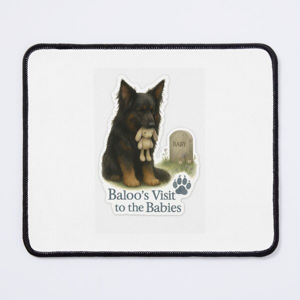 Item preview, Baloo's visit to the babies  designed and sold by Baloo-boy-gsd.