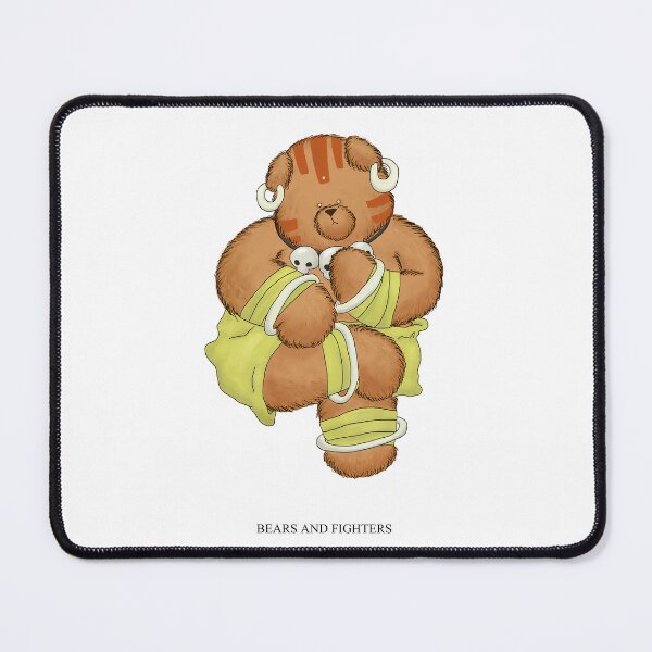 Item preview, BEARS and FIGHTERS - Dhalsim designed and sold by MAISON-MACARONI.