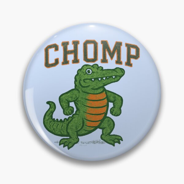 Item preview, Florida Retro Cartoon Alligator Mascot designed and sold by ashofthesouth.