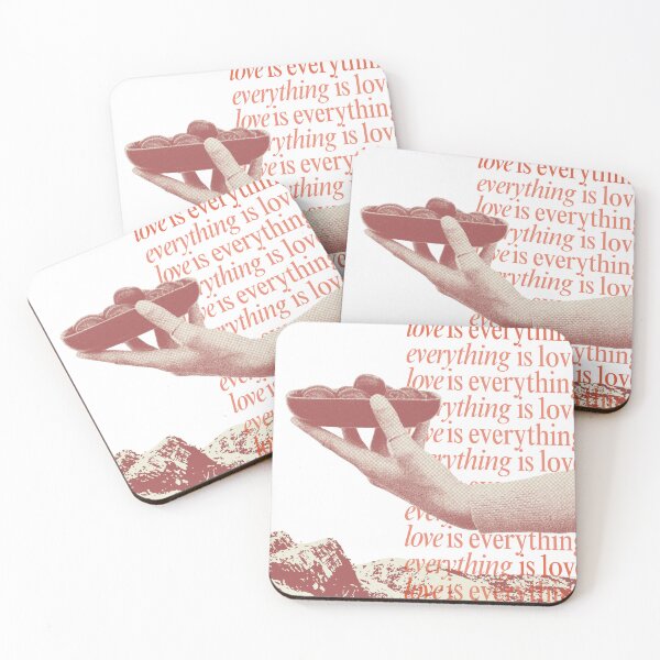 Item preview, Love is everything and so is food  designed and sold by Bellamaebella.