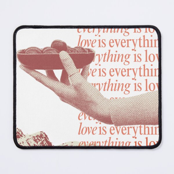 Item preview, Love is everything and so is food designed and sold by Bellamaebella.