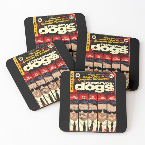 Item preview, Reservoir Dogs – Tarantino Classic Film Tribute Art designed and sold by Vudu! ⚡ Studio.