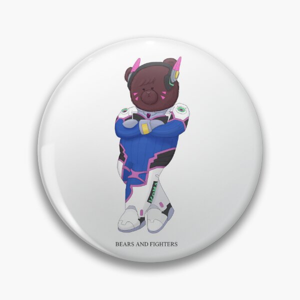 Item preview, BEARS and FIGHTERS - D. Va designed and sold by MAISON-MACARONI.