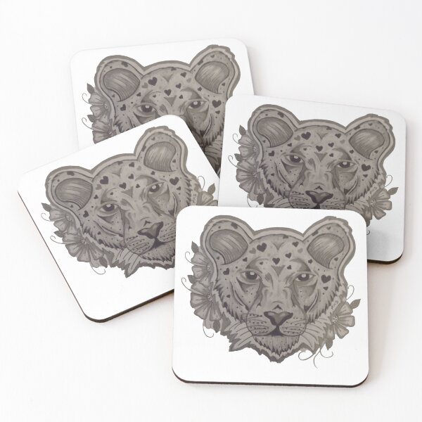 Item preview, lioness drawing mothers love designed and sold by pksart1.