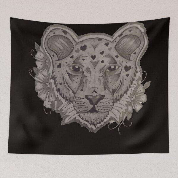 Item preview, lioness drawing mothers love designed and sold by pksart1.
