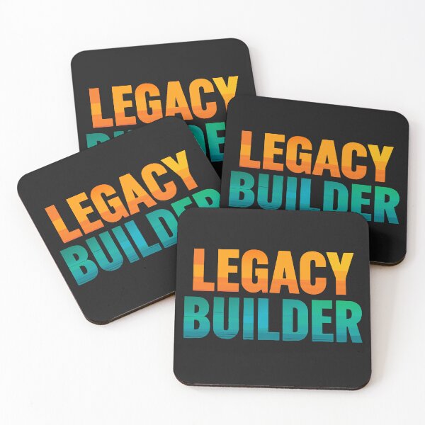 Item preview, Legacy Builder Design designed and sold by PrintandJoy.
