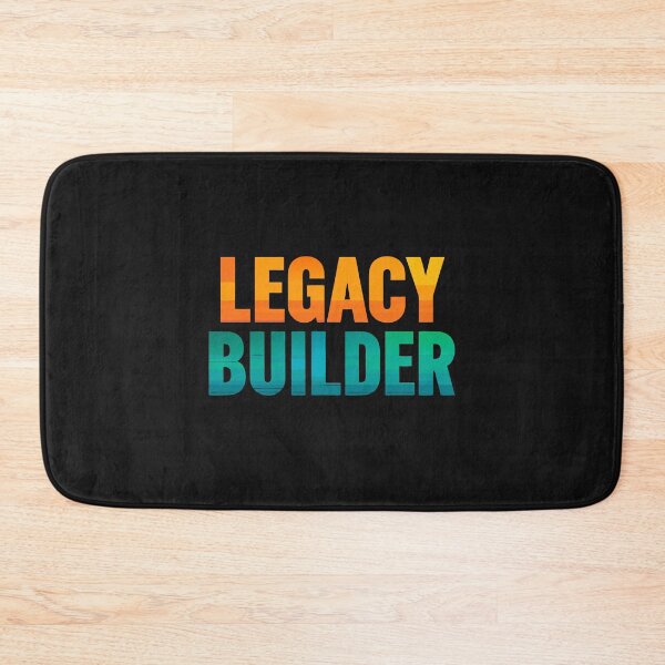 Item preview, Legacy Builder Design designed and sold by PrintandJoy.