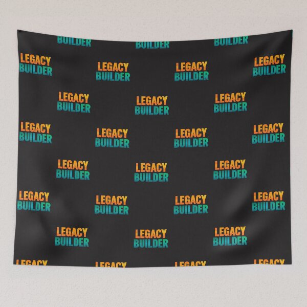 Item preview, Legacy Builder Design designed and sold by PrintandJoy.