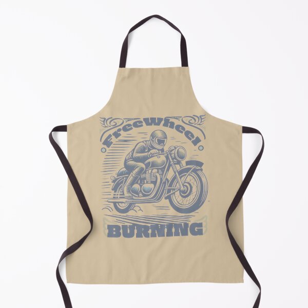 Artikelvorschau, Freewheel Burning Motorradfahrer-Design | PERFEKTES GESCHENK FÜR SIE UND FREUNDE entworfen und verkauft von ThomasHalsall.