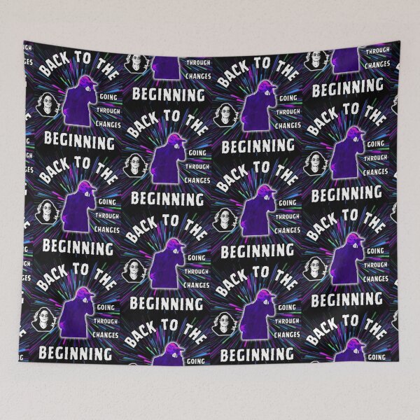 Item preview, Back To The Beginning Yungblud designed and sold by WoodburyLake.