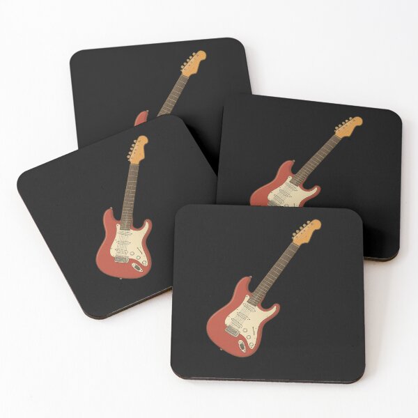 Item preview, Red Finish Fender Stratocaster | famous guitars designed and sold by Oqueartecura.