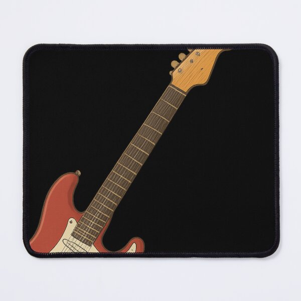 Item preview, Red Finish Fender Stratocaster | famous guitars designed and sold by Oqueartecura.