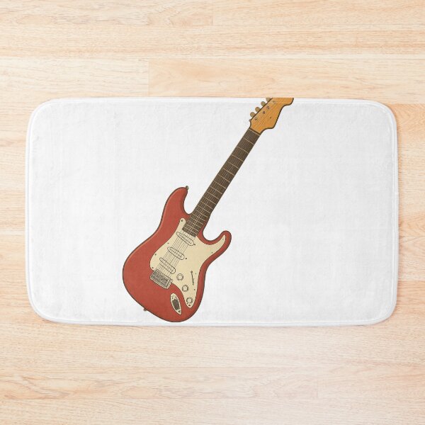 Item preview, Red Finish Fender Stratocaster | famous guitars designed and sold by Oqueartecura.