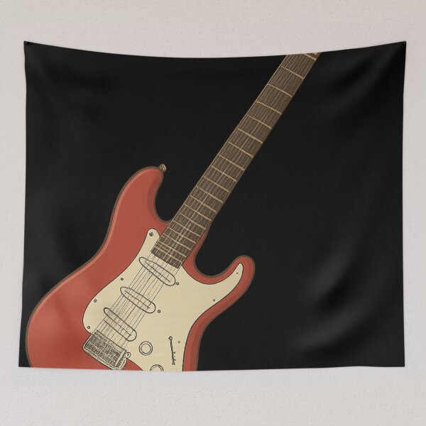 Item preview, Red Finish Fender Stratocaster | famous guitars designed and sold by Oqueartecura.
