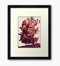 Howl's Moving Castle Framed Print