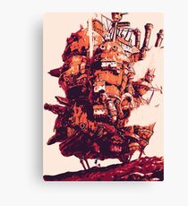 Howl's Moving Castle Canvas Print
