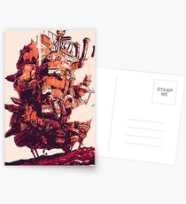 Howl's Moving Castle Postcards