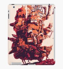 Howl's Moving Castle iPad Case/Skin