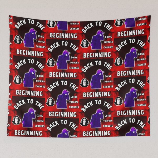 Item preview, Back To The Beginning Yungblud designed and sold by WoodburyLake.