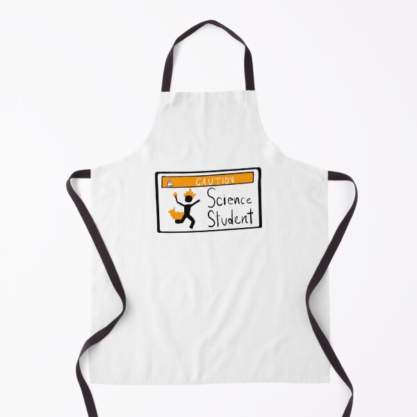 Item preview, Caution: Science Student designed and sold by Hampsoner.