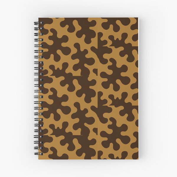 Item preview, Reproduction WW2 soviet MKK Amoeba Pattern brown Variant  designed and sold by OperationCamo.
