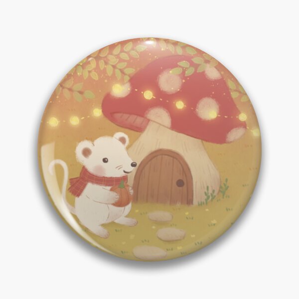 Item preview, Happy Autumn Days with Mouse designed and sold by Kyut-Yum.