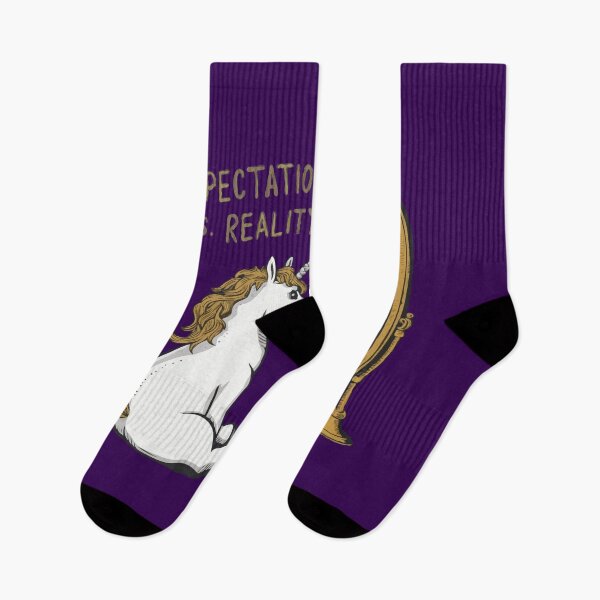 Item preview, Unicorn Expectations vs Reality designed and sold by RkskArt.