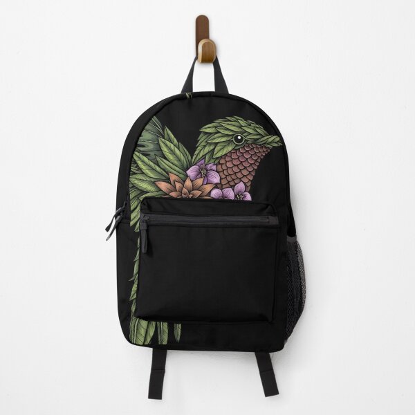Item preview,  Floral Hummingbird – Botanical Illustration in Organic Style designed and sold by AV.