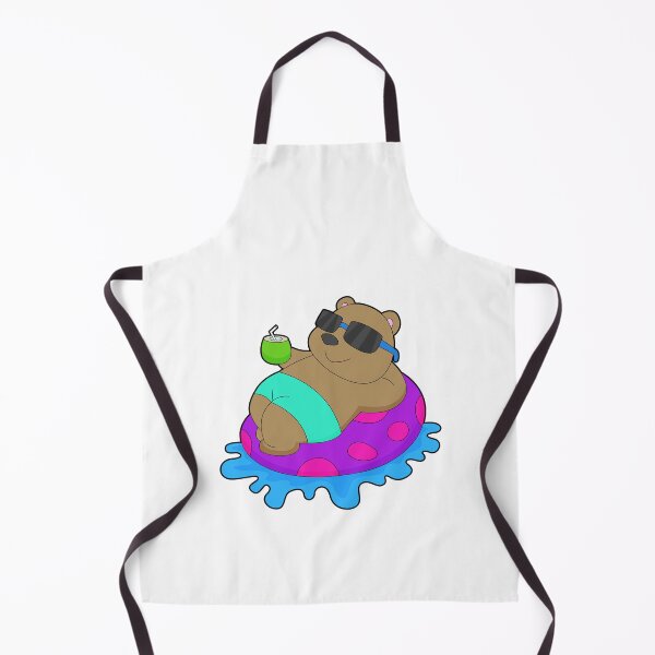 Item preview, Bear Swimming Inflatable float Summer designed and sold by Snabdesign84.