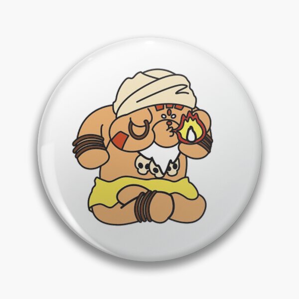 Item preview, bears and fighters - dhalsim designed and sold by MAISON-MACARONI.